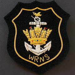WRENS, WRNS Blazer Badge